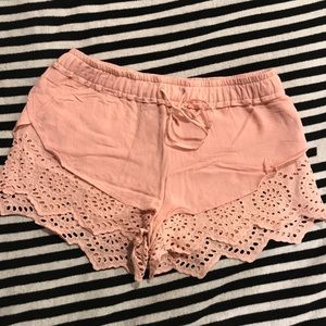 Pink shorts
